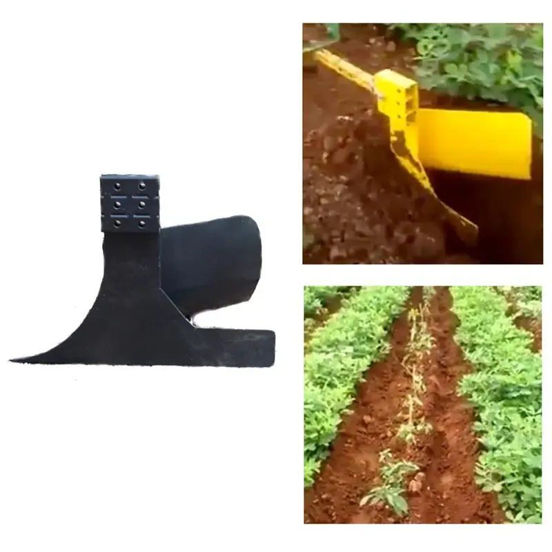 Parasmani Agritech Hiller Attachment for Manual Wheel Hoe