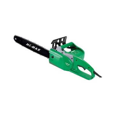 Hi-MAX 1300 W Electric Chain Saw with 16 Inch Guide Bar, Ideal for Tree, Wood Cutting and Landscaping, IC-013A