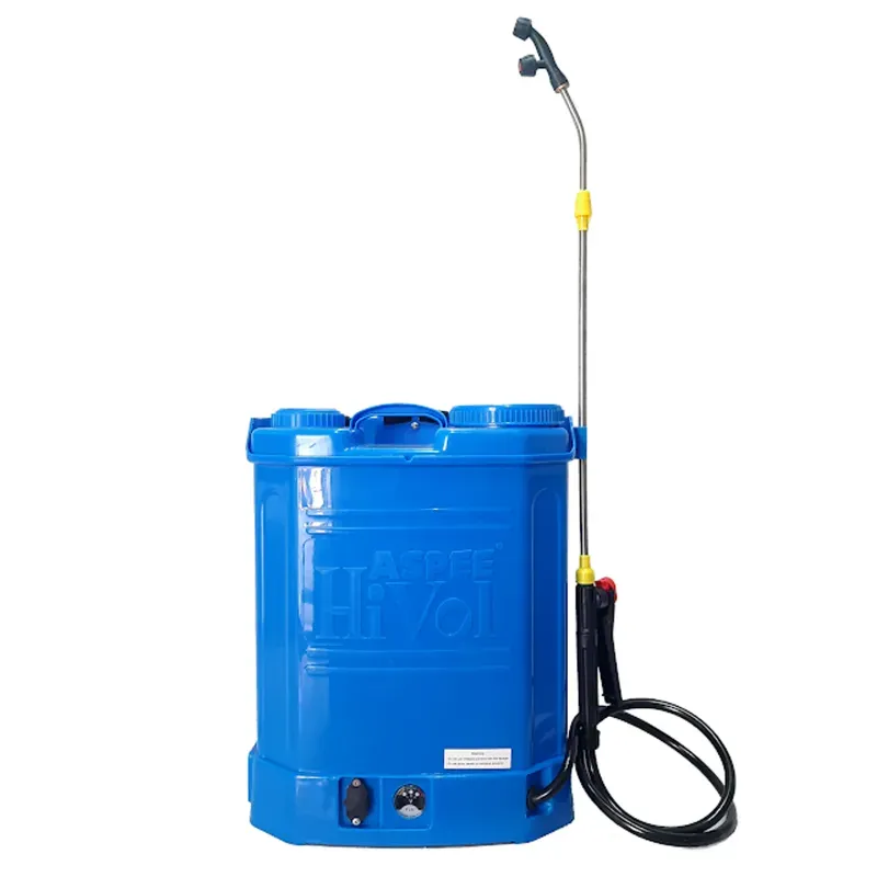 ASPEE HIVOL (AHV16/12AHBR), 16 L Battery Sprayer Suitable for Row and Ground Crops