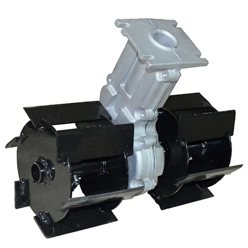 KisanKraft KK-HC-2126 Hoe Cutter for Brush Cutter, 26 mm Shaft Size
