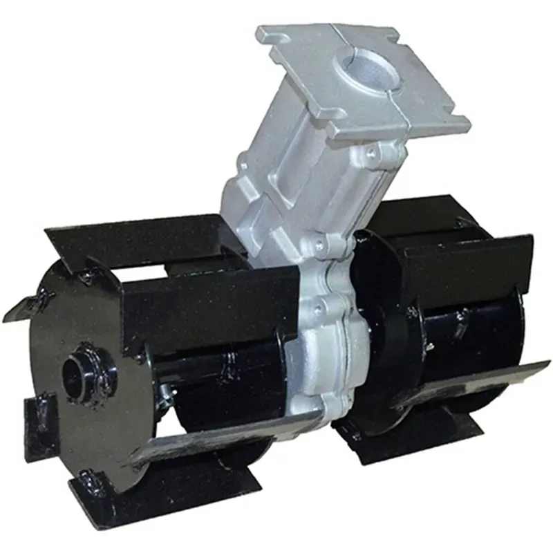 KisanKraft KK-HC-2128 Hoe Cutter Attachment, 28 mm Shaft, Petrol Brush Cutter Accessory