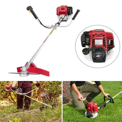 HONDA Brush Cutter UMK435T U2NT, 4 Stroke 35.8 CC Multi Crop Grass Cutting Machine Suitable For Agriculture & Gardening