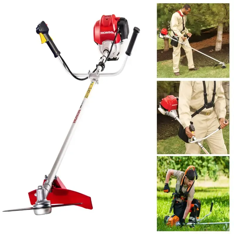 HONDA UMK450T U2NT, 4 Stroke Gasoline Brush Cutter 48 CC with GX50T Engine
