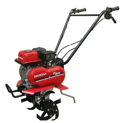HONDA F300 Mini Power Tiller, 79.7 CC 4-Stroke GX80 Petrol Engine for Horticulture & Gardening