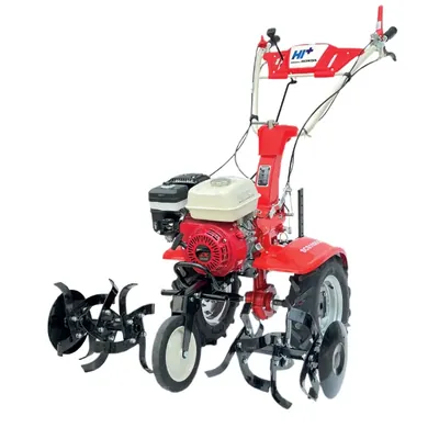 HONDA SCS-1000GX Petrol Power Weeder, 5.5 HP Honda GX200 196 CC 4-Stroke Engine with Rotavator