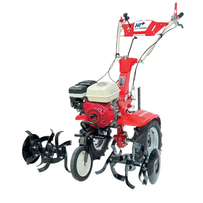 HONDA SCS-1000GX Petrol Power Weeder, 5.5 HP Honda GX200 196 CC 4-Stroke Engine with Rotavator