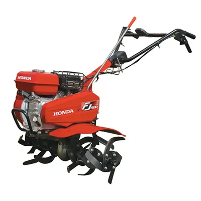 HONDA FJ500 Rotary Petrol Power Tiller & Weeder, 5.5 HP 4-Stroke GX160 Engine with Rotavator