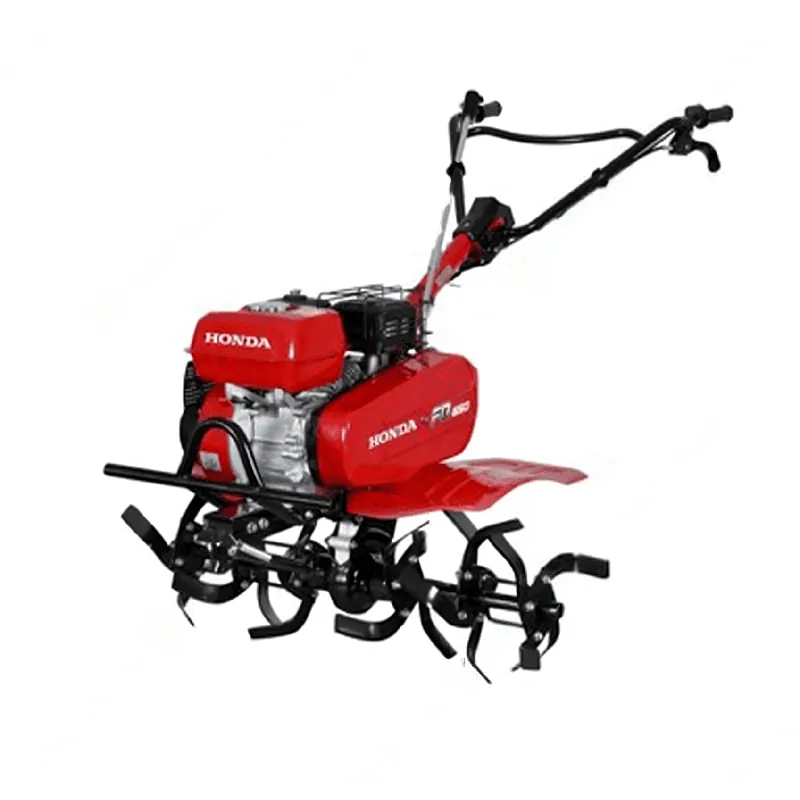 HONDA FQ650 Heavy Duty Rotary Petrol Power Tiller, 5.5 HP 4-Stroke Engine for Agriculture