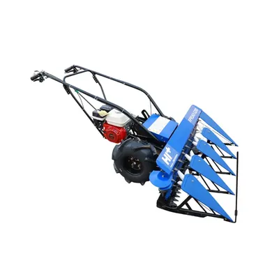 HONDA RPR160-1200, Power Reaper with 4.8 HP GX160 Engine, Self-Propelled Petrol Crop Harvester, 1200 mm Harvesting Width for Wheat & Paddy