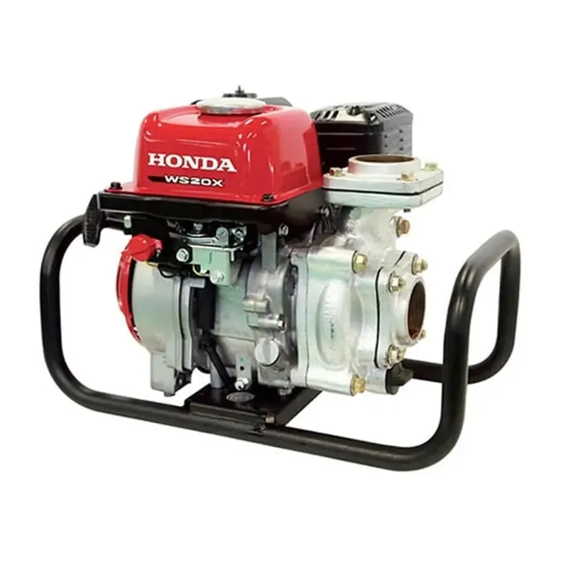 HONDA WS20 x 4-stroke 79.7-cc 2 Inch Petrol Operated Agricultural Water Pump