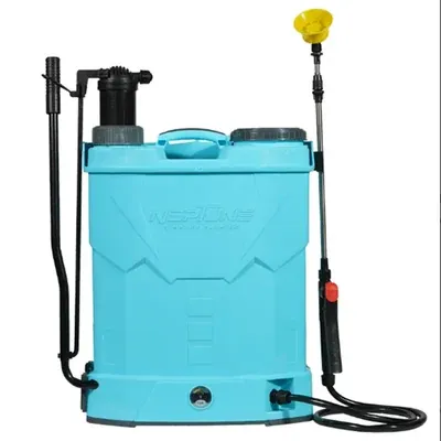 Neptune BS/DK-21 Battery & Manual 2-in-1 Knapsack Sprayer 12 V 8 Ah, 20 L High Pressure for Garden & Agriculture Use