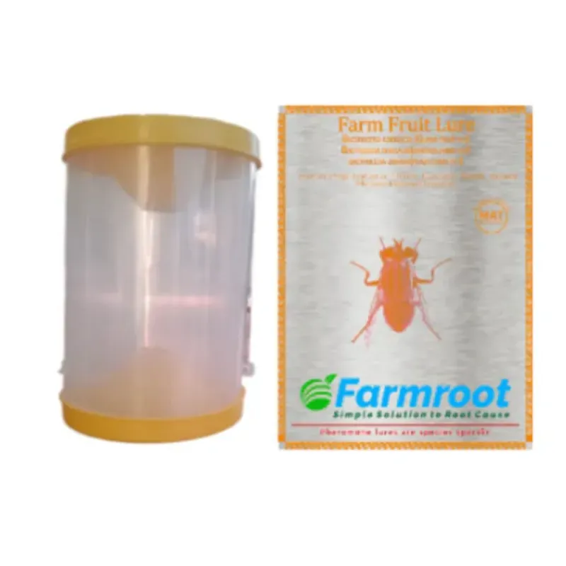 FARMROOT Horizontal Trap With Fruit Lure For Melon Fly attractant, (Pack of 5 Pieces)(Quantity-5 Pieces)