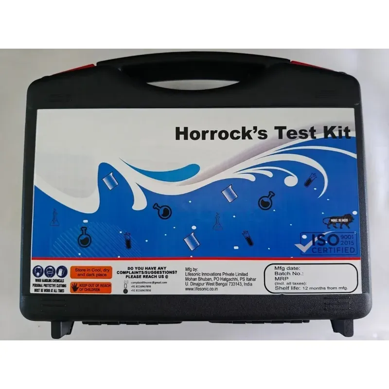 Lifesonic Horrock's Test Kit