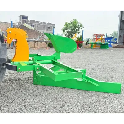Horse Model Sarayantra + Ridger Attachment for 18 HP to 40 HP Tractor