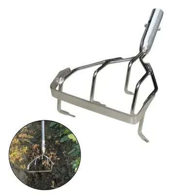 REDBUILD Heavy Duty Manual 2 in 1 Culti-Weeder of 8 Inch Blade (Without Handle) used for Weeding and Cultivating Soil