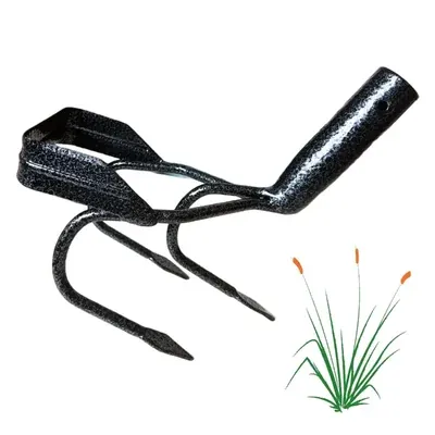 REDBUILD 2 in 1 Manual Culti-Weeder of 4 Inch Blade Without Handle for Weeding and Cultivating Soil