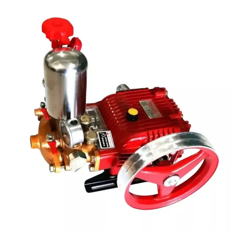 XLNT HTP-22, Triple Pistons High Pressure Pump For Cleaning & Agricultural Spray, XTHTP 5