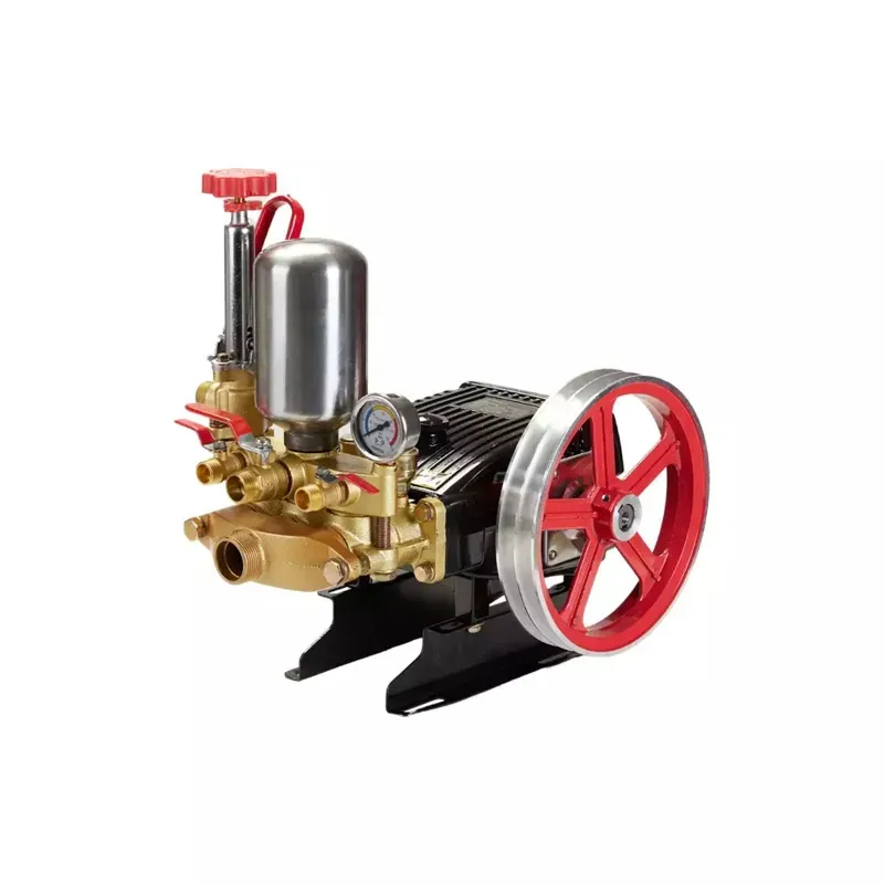 Pilot HTP 30, 3, 5 HP Power Sprayer Pump Ripped Body for Agricultural Spraying and High Pressure Cleaning, PL-HTP75