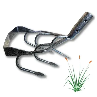 REDBUILD 2 in 1 Manual Culti-Weeder of 7 Inch Blade Without Handle for Weeding and Cultivating Soil