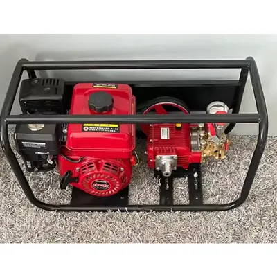 XLNT HTP-30, Triple Pistons High Pressure Pump With 1.5 HP Engine for Agriculture Spraying, XTHTPGE 003-30