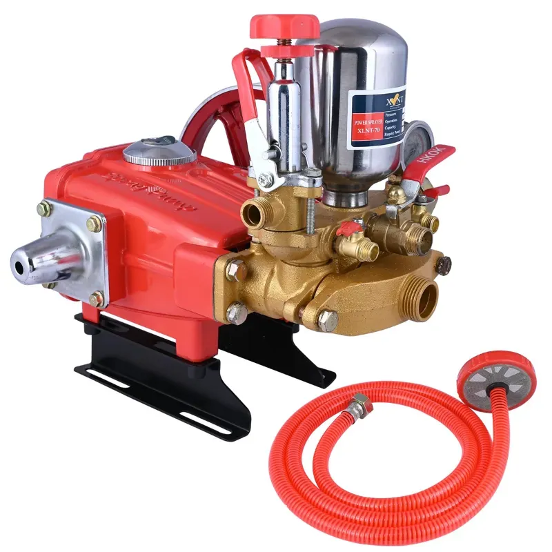 Giga Watts Xlent 70 Agricultural High-Pressure Spraying Pump for Field Orchard Pest Control