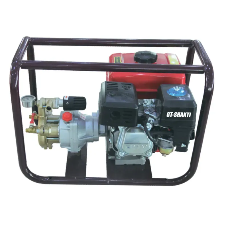 GT Shakti HTP GT-168G-30 Petrol Water Pump, High-Performance For Agriculture and Field Use