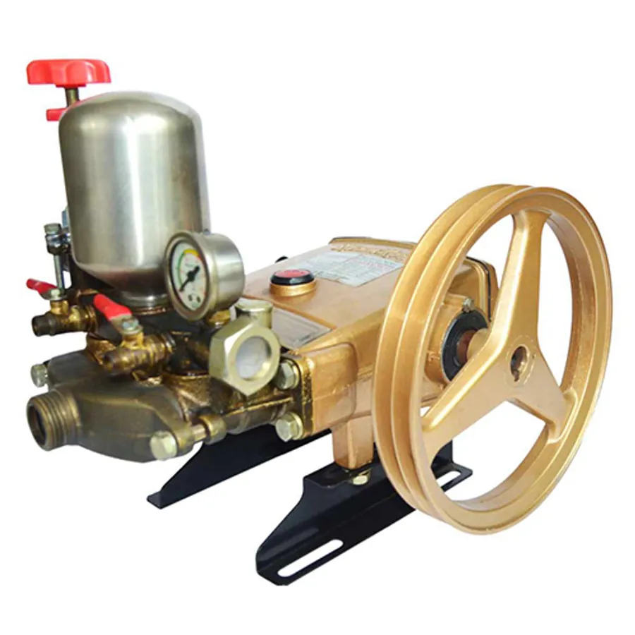 KisanKraft Heavy duty HTP sprayer KK-45CI3 3-6.5 HP Cast Iron Head For Agricultural Spraying