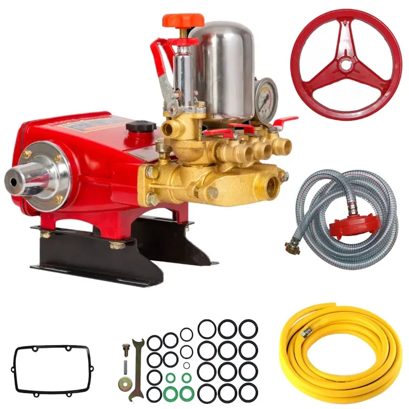 ASPEE 500 PSI, 2 HP HTP Power Pump With Accessories For Agricultural Spraying (PSB22A1N)