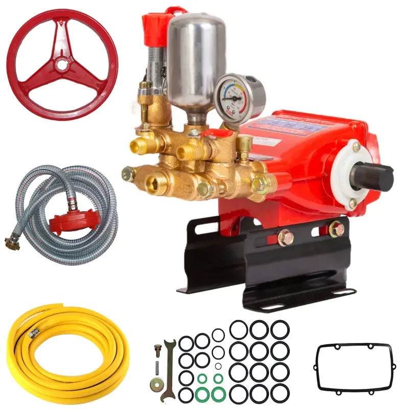 ASPEE 400 PSI, 1 HP HTP Power Pump With Accessories For Agricultural Spraying (PSB16BNC)