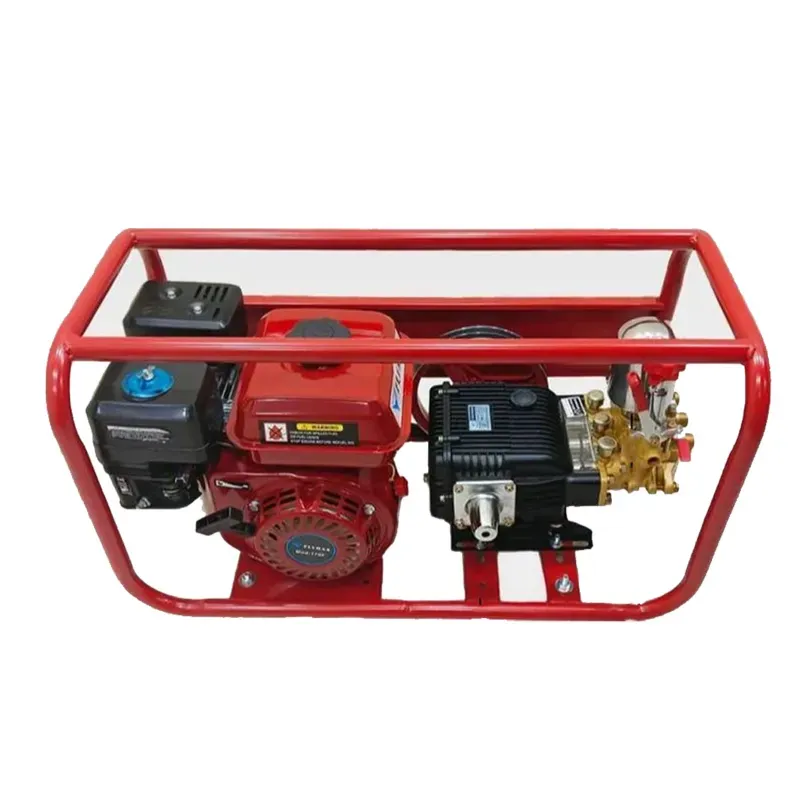FLYMAX 4-stroke HTP -70 Pump With 5 HP Engine, PMX -70