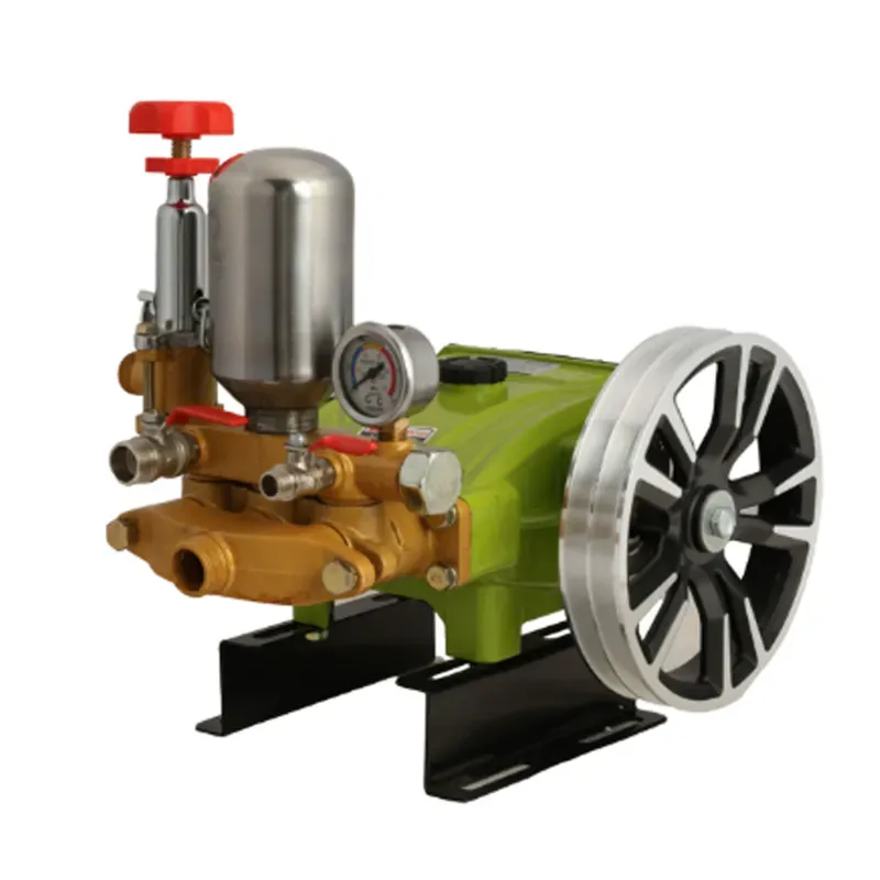 NATRAJ Triple Piston HTP Pump For Agricultural Spraying, AS 528 AL