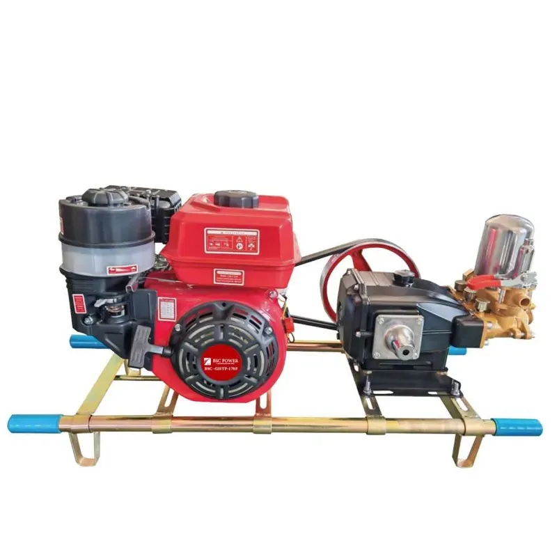 BSC 4-Stroke, 212 CC HTP Pump With 7.5 HP Petrol Engine for Agriculture Spraying, BSC-GHTP-170F