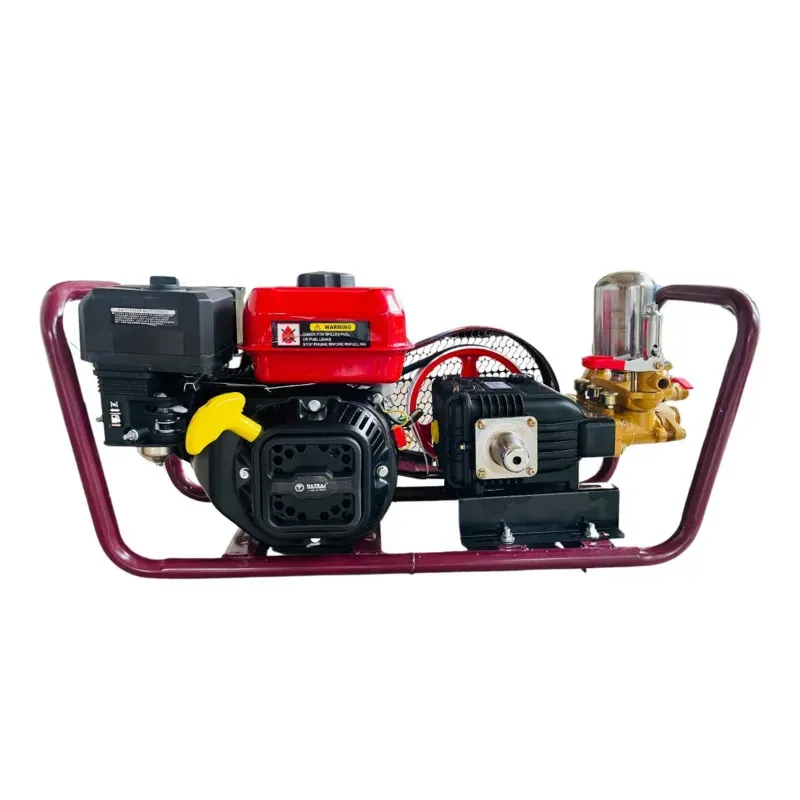 NATRAJ HTP Pump With Petrol Engine For Agricultural Spraying, AS 545WE