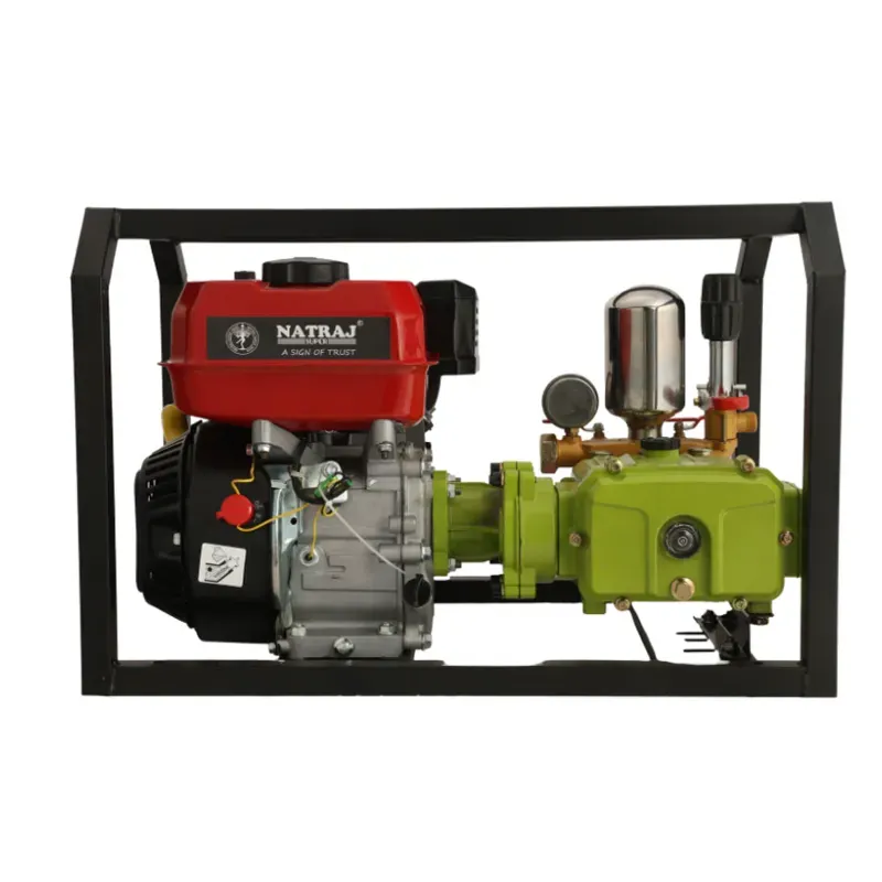 NATRAJ HTP Pump With Petrol Engine For Agricultural Spraying, AS 550WE