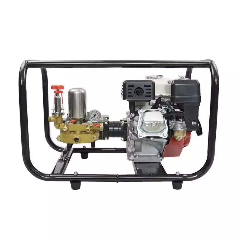 XLNT HTP Triple Pistons High Pressure Pump With 1.5 to 2 kW Engine, SD30