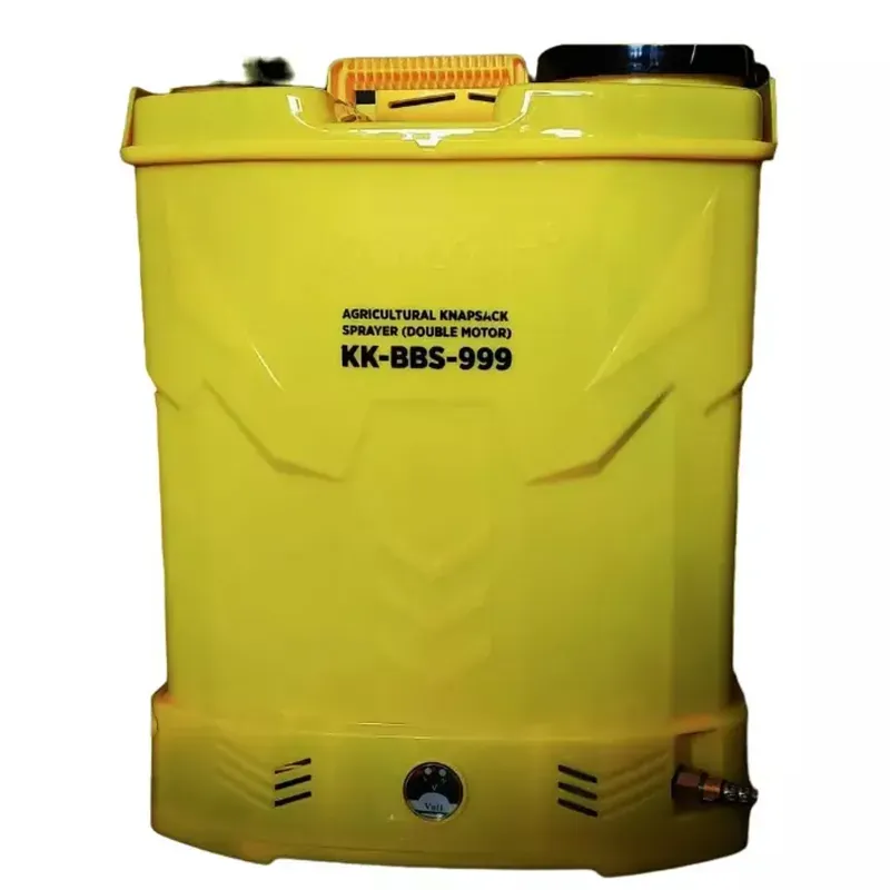 KisanKraft KK-BBS-999, 18 Litre, 12 V Battery Operated Sprayer for Agriculture, Industries and Other uses