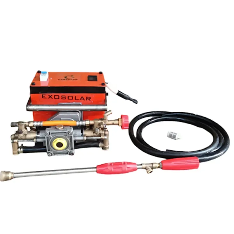 Exosolar 27 V 18 Ah agriculture HTP Sprayer for Agriculture and Landscaping (1 Year Warranty)