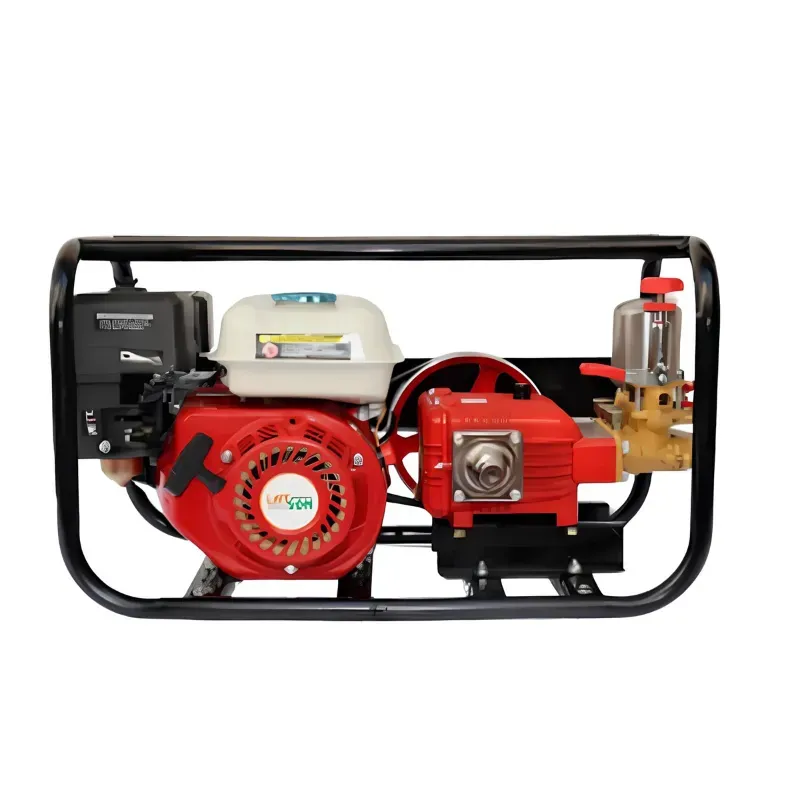 Latson LTE -33, 2 Stroke HTP Sprayer Pump for Agriculture Use