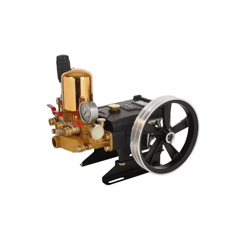 Pilot HTP 30, 3, 5 HP Power Sprayer Pump Golden Color for Agricultural Spraying and High Pressure Cleaning, PL-HTP80