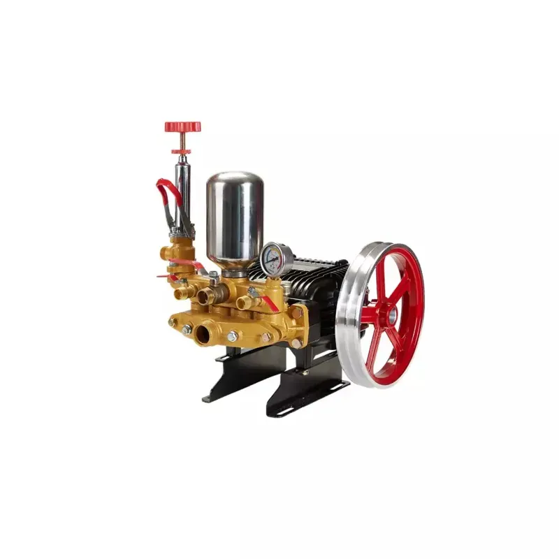 Pilot HTP 30, 5-7.5 HP Power Sprayer Pump with 4 Plunger for Agricultural and High Pressure Spraying, PL-HTP120