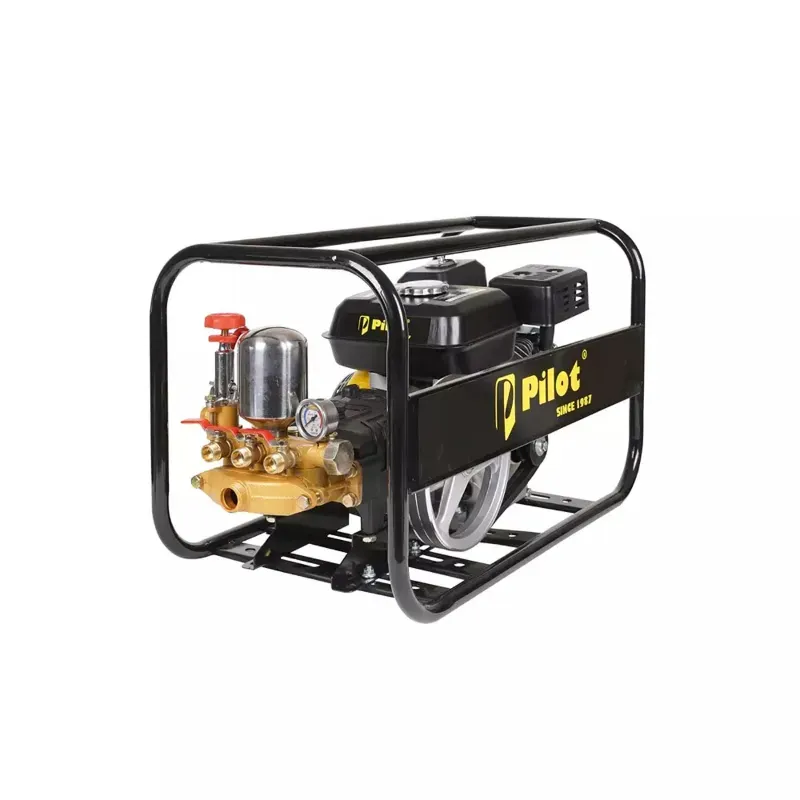 Pilot HTP 30, 7.5 HP Petrol Engine Sprayer with Pump Set for Agricultural Spraying, PL-PS75