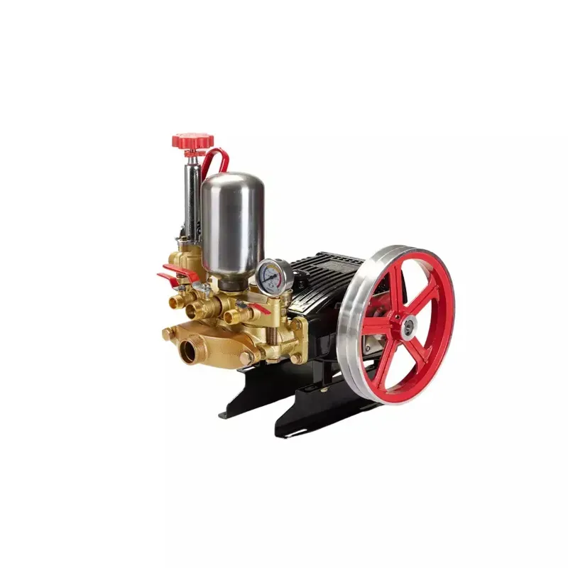 Pilot HTP 80, 3, 7 HP Power Sprayer Pump Ripped Body for Agricultural Spraying and High Pressure Cleaning, PL-HTP100
