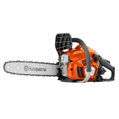 Husqvarna 125, 40-cc Petrol Chainsaw with 18 Inch Guide Bar