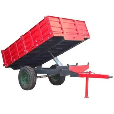 Heavy Duty Commercial Hydraulic Modular Trailer, Tractor Operated