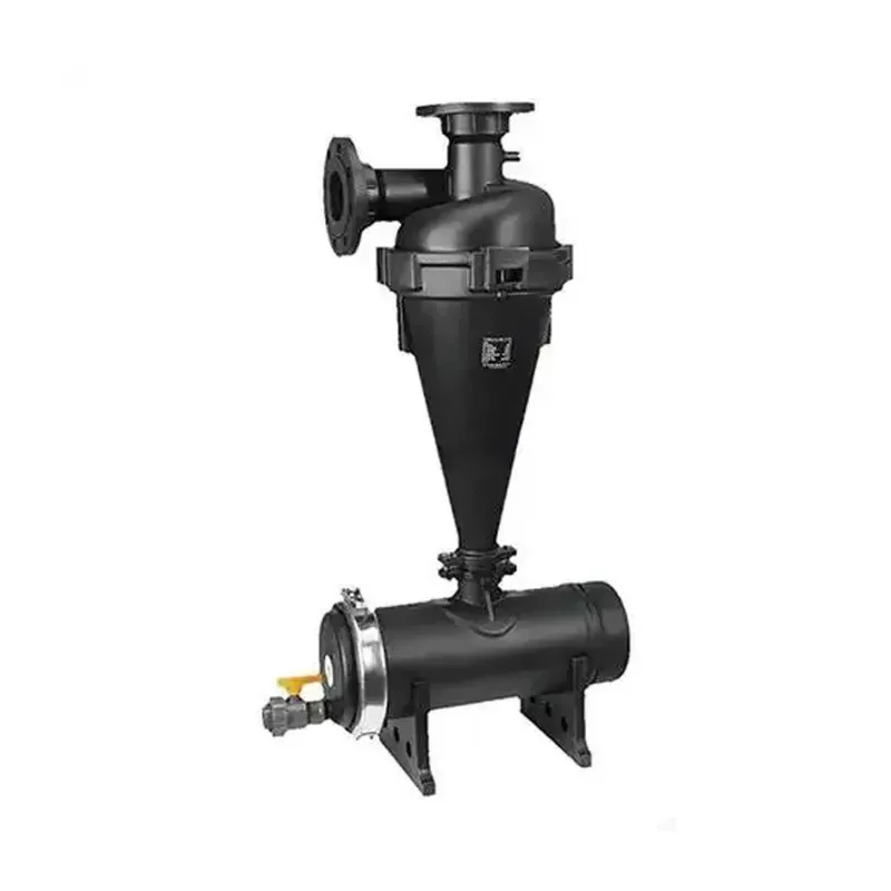 2.5 Inch Hydro cyclone Filter with 2.5 Inch Flange End Bend for Filtration