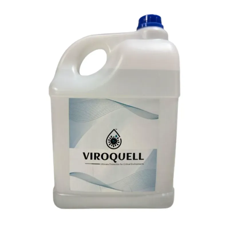 VIROQUELL Hydrogen Peroxide 11% w/v for Fogging in Hospitals (Pack of 5 Litre)
