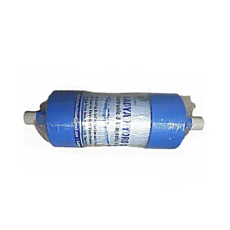 Automatic Hydroponic Blue Water Softener with 12 W Power and 1000 LPH