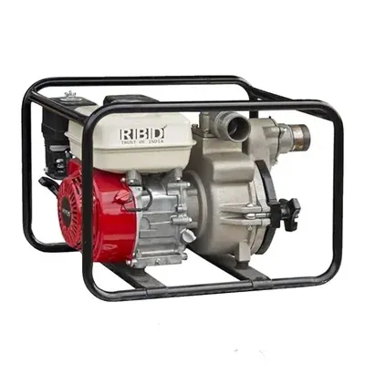 RBD 4-stroke Air-Cooled 2 Inch Petrol Operated Water Pump