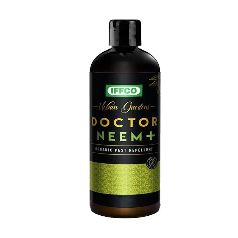 IFFCO Urban Gardens Doctor Neem Plus, Organic Pest Repellent (Quantity-200 ml)