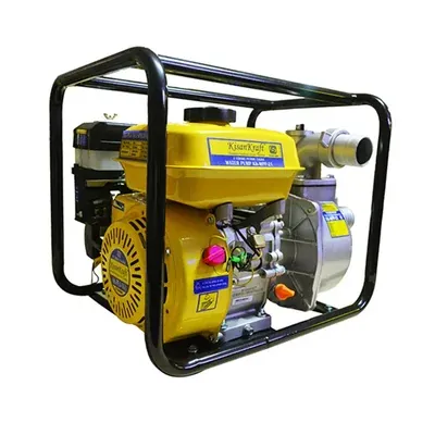 KisanKraft KK-WPP-23, 2 Inch, 4-Stroke 4.5 HP Air Cooled Petrol Engine Agriculture Water Pump